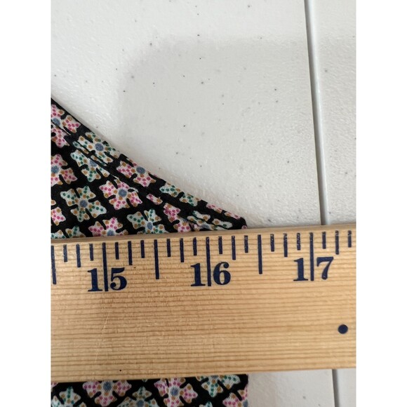 Umgee Women's Floral Boho Tiered Dress Green Red Blue Size S - Picture 6 of 10